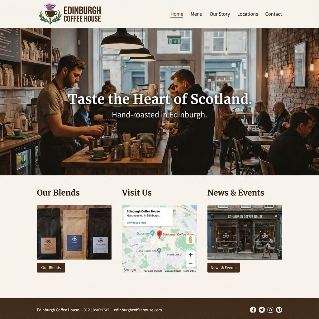 Edinburgh Coffee House