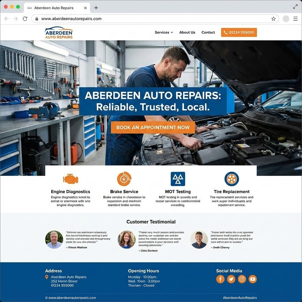 Aberdeen Auto Repairs